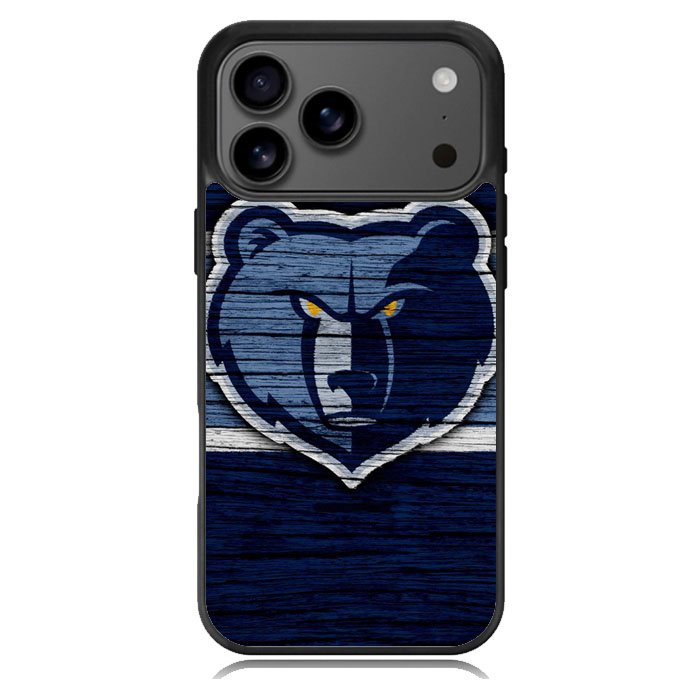 Memphis Grizzlies Wood Logo Samsung Galaxy S26 Ultra Case OV10492