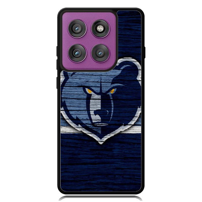 Memphis Grizzlies Wood Logo Motorola Moto Edge 2025 | Moto Edge 60 Fusion | Moto Edge 60 Pro Case OV10492