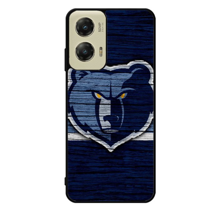 Memphis Grizzlies Wood Logo Motorola Moto G Stylus 5G 2024 Case OV10492