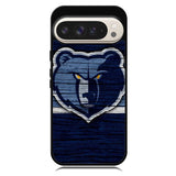 Memphis Grizzlies Wood Logo Google Pixel 10 | Google Pixel 10 Pro Case RC10492