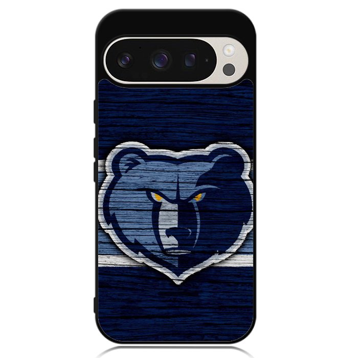 Memphis Grizzlies Wood Logo Google Pixel 9 | Pixel 9 Pro Case OV10492