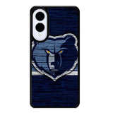 Memphis Grizzlies Wood Logo Samsung Galaxy S25 Edge 5G Case OV10492