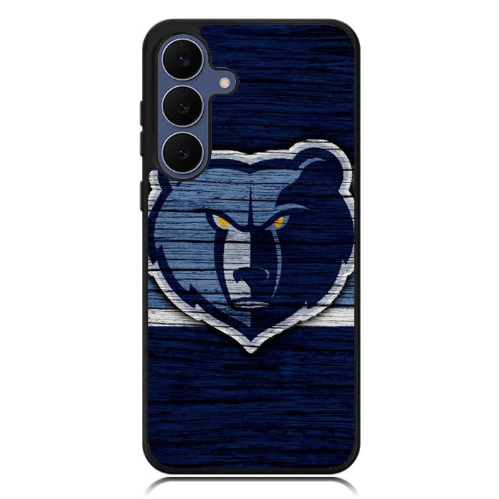 Memphis Grizzlies Wood Logo Samsung Galaxy S25 FE Case OV10492