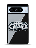 San Antonio Spurs NBA Google Pixel 8 Pro Case QC10415