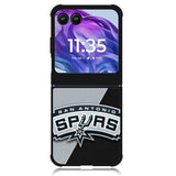 San Antonio Spurs NBA Motorola Moto Razr Plus 2024 , Moto Razr+ 2024 Case OV10415