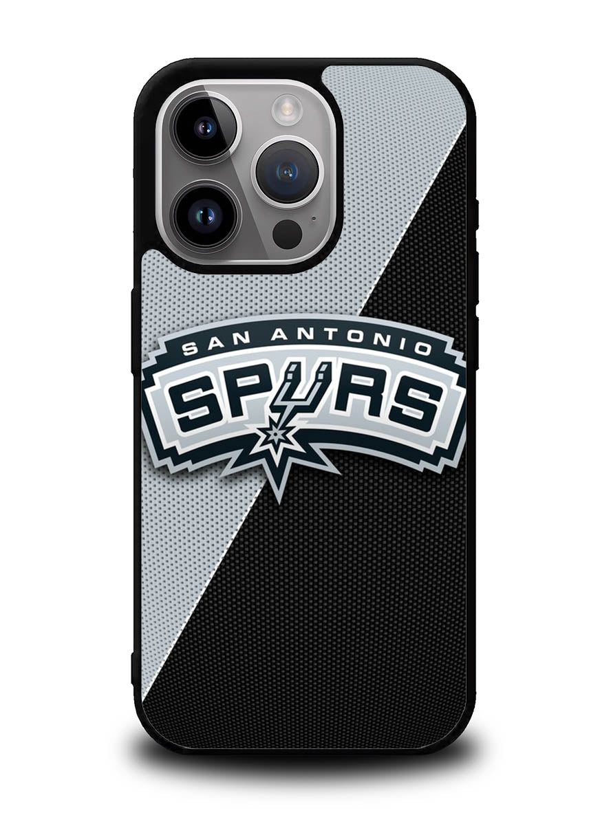 San Antonio Spurs NBA iPhone 16 Pro Max Case QC10415