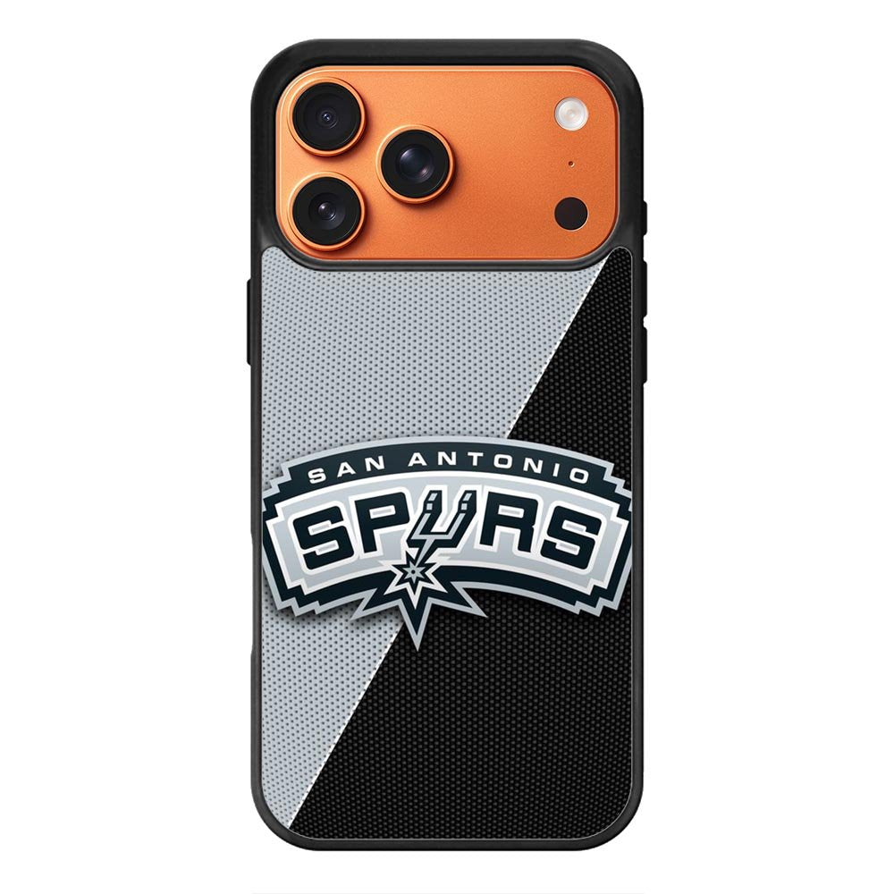 San Antonio Spurs NBA iPhone 17 Pro Max Case QC10415