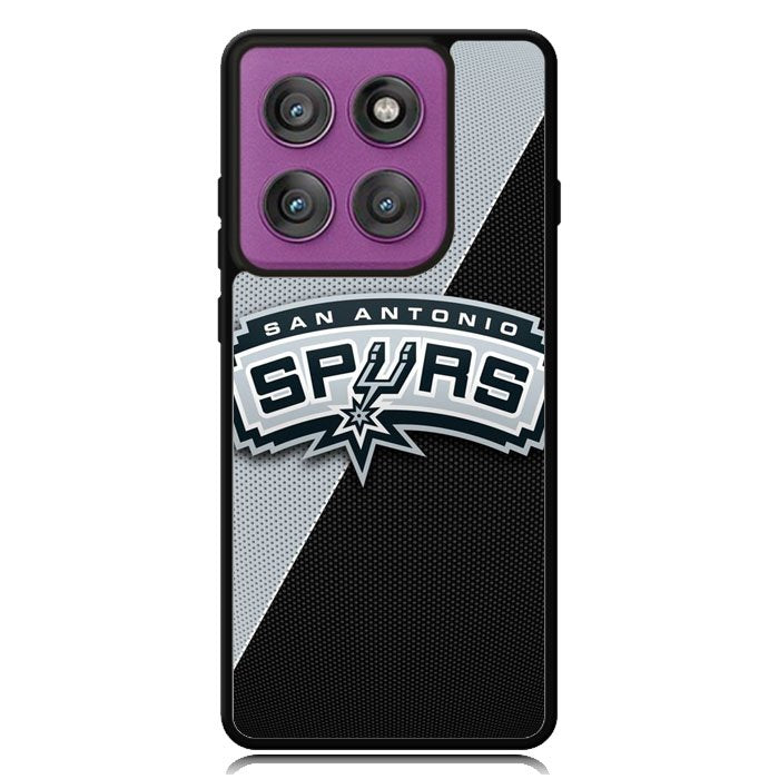 San Antonio Spurs NBA Motorola Moto Edge 2025 | Moto Edge 60 Fusion | Moto Edge 60 Pro Case OV10415