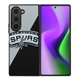 San Antonio Spurs NBA Samsung Galaxy Z Fold 6 5G 2024 Case OV10415