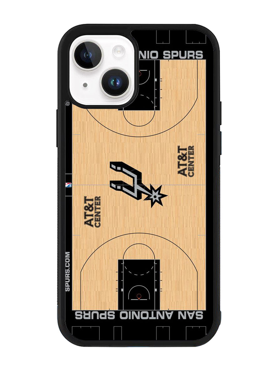 San Antonio Spurs Basketball iPhone 14 Plus Case QC10412