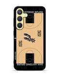San Antonio Spurs Basketball Samsung Galaxy S25 Plus 5G , Samsung Galaxy S25+ 5G Case OV10412