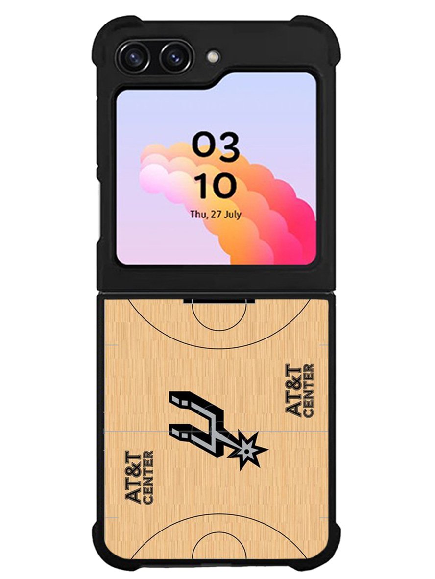San Antonio Spurs Basketball Samsung Galaxy Z Flip 5 5G 2023 Case OV10412