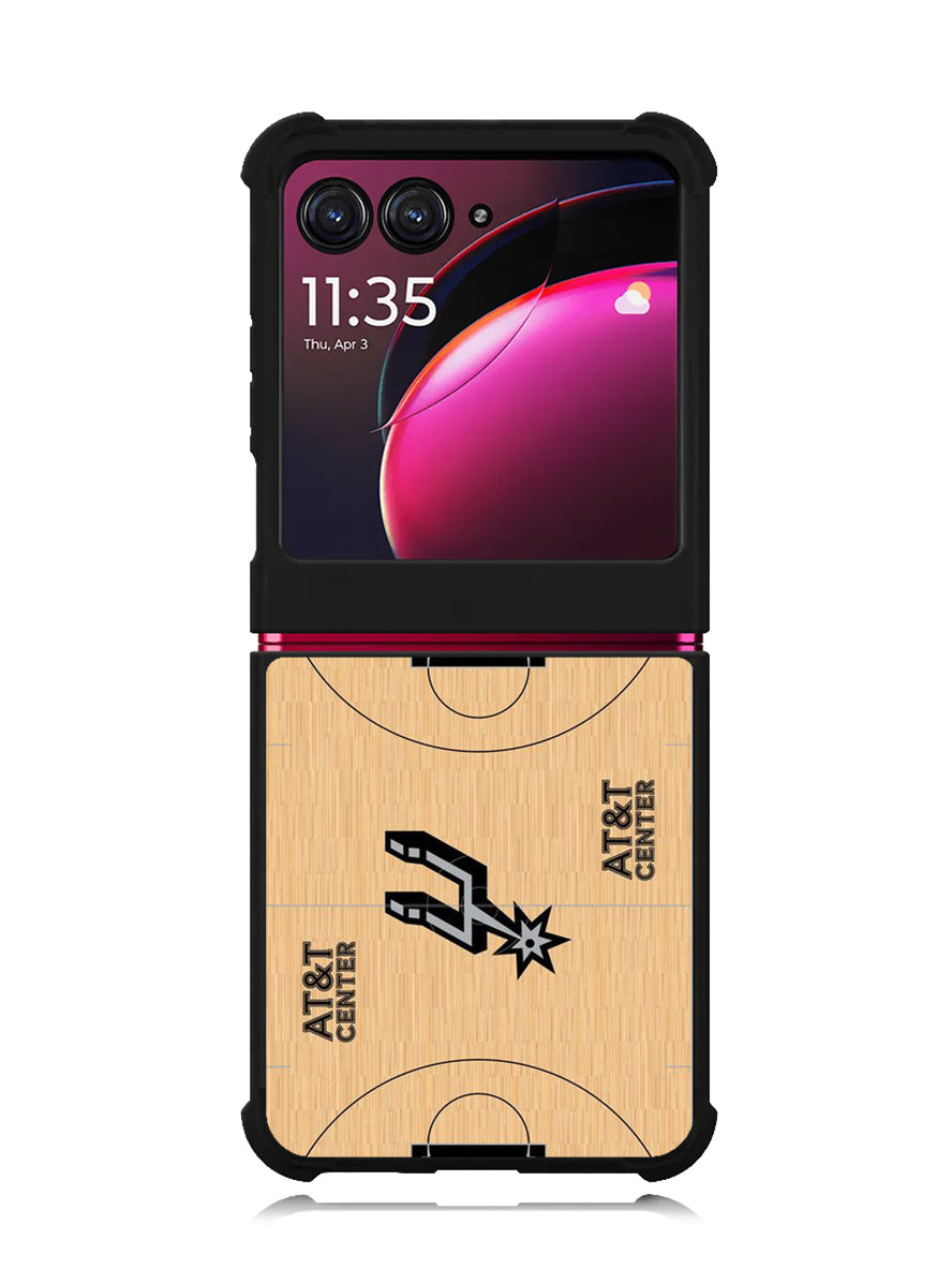 San Antonio Spurs Basketball Motorola Moto Razr Plus 2023 , Moto Razr+ 2023 Case OV10412