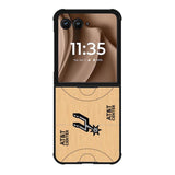 San Antonio Spurs Basketball Motorola Moto RAZR Plus 2025 Case OV10412
