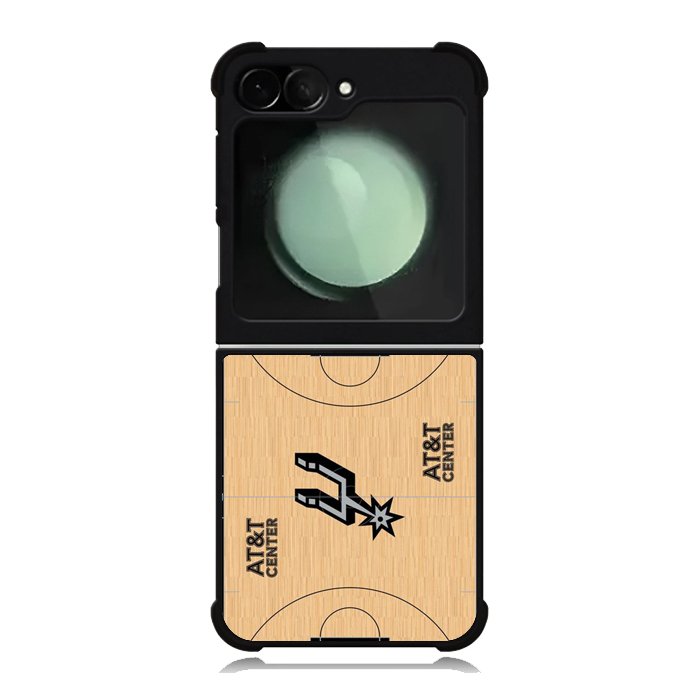 San Antonio Spurs Basketball Samsung Galaxy Z Flip 6 5G 2024 Case OV10412