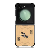 San Antonio Spurs Basketball Samsung Galaxy Z Flip 6 5G 2024 Case OV10412