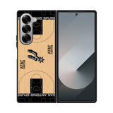 San Antonio Spurs Basketball Samsung Galaxy Z Fold 7 5G Case OV10412