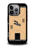 San Antonio Spurs Basketball iPhone 16 Pro Max Case OV10412