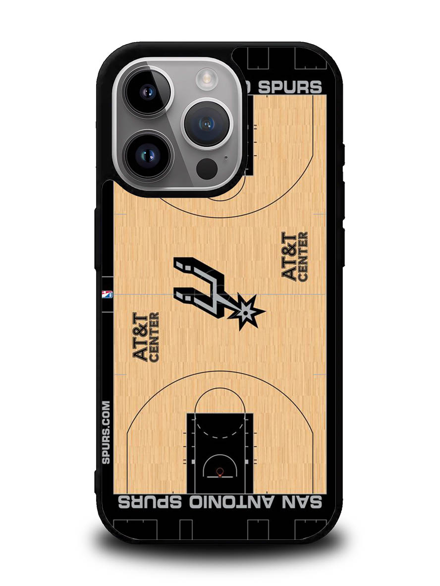 San Antonio Spurs Basketball iPhone 16 Pro Case OV10412