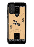 San Antonio Spurs Basketball Motorola Moto G Pure 2021 , Moto G Power 2022 Case OV10412
