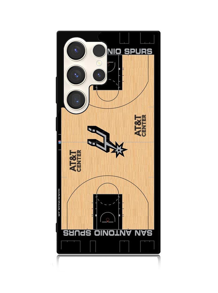 San Antonio Spurs Basketball Samsung Galaxy S25 Ultra 5G Case QC10412