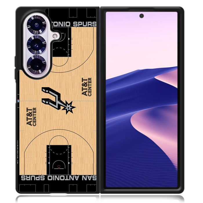 San Antonio Spurs Basketball Samsung Galaxy Z Fold 7 Case OV10412