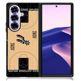 San Antonio Spurs Basketball Samsung Galaxy Z Fold 7 Case OV10412