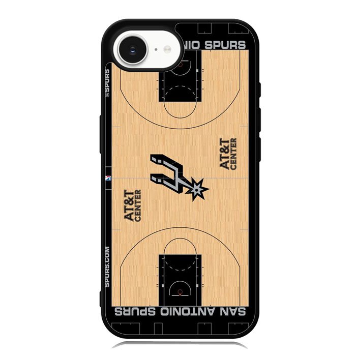San Antonio Spurs Basketball iPhone 16e Case OV10412