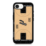San Antonio Spurs Basketball iPhone 16e Case OV10412