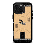 San Antonio Spurs Basketball iPhone 16 Pro Case OV10412
