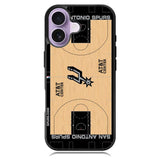 San Antonio Spurs Basketball iPhone 17 Case OV10412