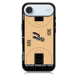 San Antonio Spurs Basketball iPhone 17 Air Case OV10412