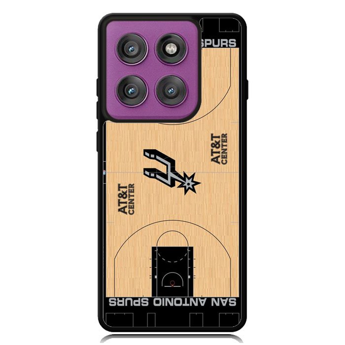 San Antonio Spurs Basketball Motorola Moto Edge 2025 | Moto Edge 60 Fusion | Moto Edge 60 Pro Case OV10412