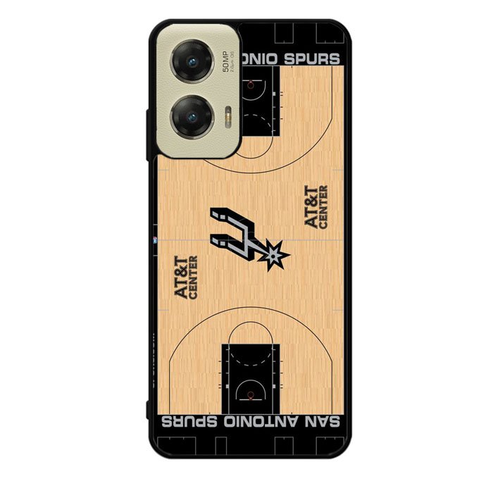 San Antonio Spurs Basketball Motorola Moto G Stylus 5G 2024 Case OV10412