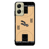 San Antonio Spurs Basketball Motorola Moto G Stylus 5G 2024 Case OV10412