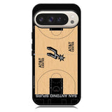 San Antonio Spurs Basketball Google Pixel 10 Pro XL Case RC10412