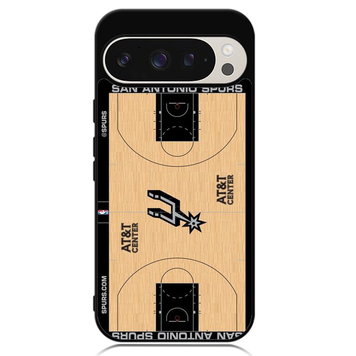 San Antonio Spurs Basketball Google Pixel 9 | Pixel 9 Pro Case OV10412