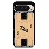 San Antonio Spurs Basketball Google Pixel 9 | Pixel 9 Pro Case OV10412