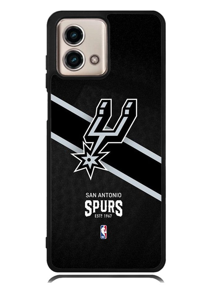 San Antonio Spurs NBA Logo Motorola Moto G Stylus 5G 2023 Case OV10414