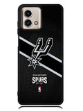 San Antonio Spurs NBA Logo Motorola Moto G Stylus 5G 2023 Case OV10414