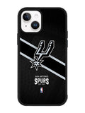 San Antonio Spurs NBA Logo iPhone 14 Plus Case QC10414