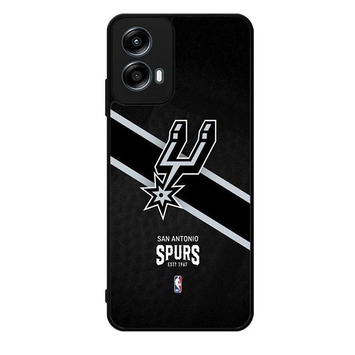 San Antonio Spurs NBA Logo Motorola Moto G Play 2024 Case OV10414