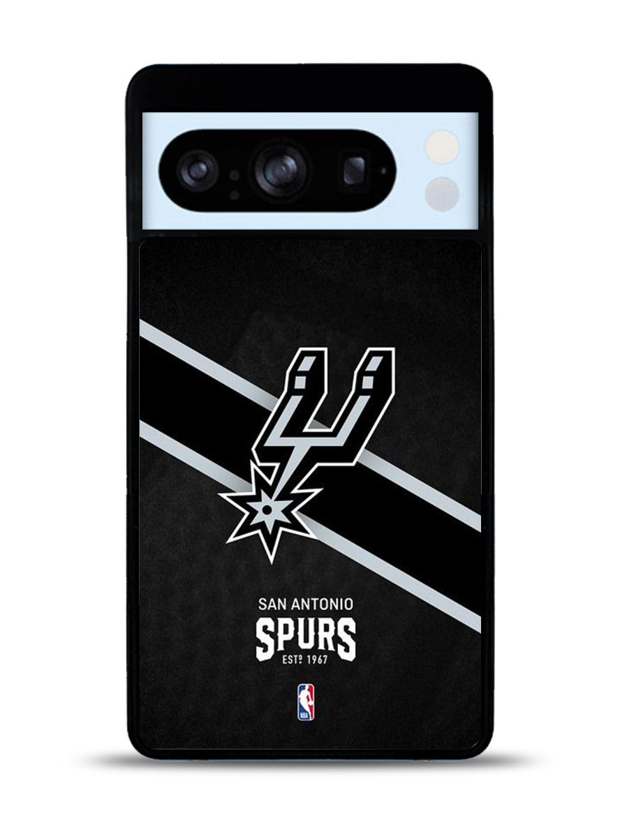 San Antonio Spurs NBA Logo Google Pixel 8 Pro Case QC10414