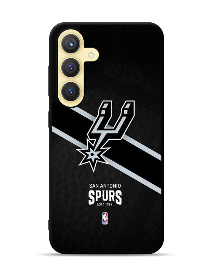 San Antonio Spurs NBA Logo Samsung Galaxy S25 Plus 5G , Samsung Galaxy S25+ 5G Case OV10414