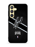San Antonio Spurs NBA Logo Samsung Galaxy S25 Plus 5G , Samsung Galaxy S25+ 5G Case OV10414