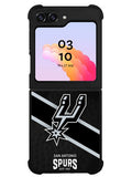 San Antonio Spurs NBA Logo Samsung Galaxy Z Flip 5 5G 2023 Case OV10414