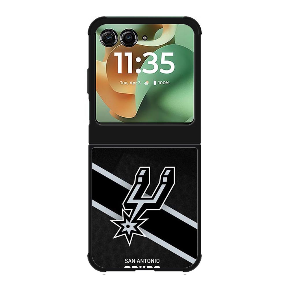 San Antonio Spurs NBA Logo Motorola Moto RAZR 2025 Case OV10414
