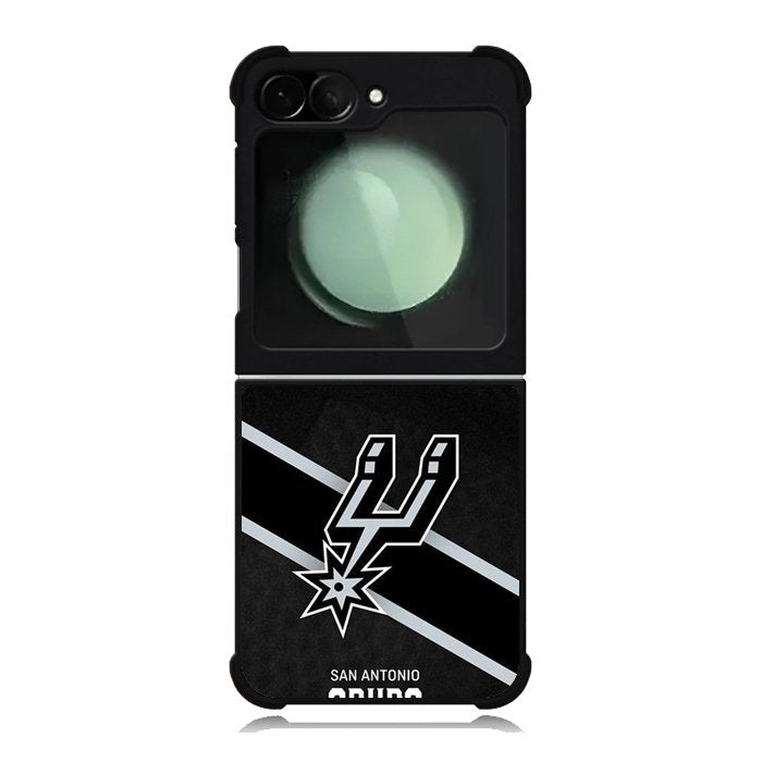 San Antonio Spurs NBA Logo Samsung Galaxy Z Flip 6 5G 2024 Case OV10414