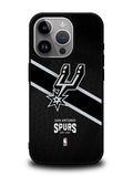 San Antonio Spurs NBA Logo iPhone 16 Pro Case OV10414