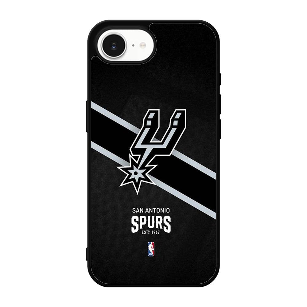 San Antonio Spurs NBA Logo iPhone 17e Case OV10414